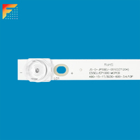 Prix de gros Bande LED de rétroéclairage pour téléviseur 55 pouces pour LC546PU2L01 D55-K18 AKTV5534 JS-D-JP55EU-051EC E55EU EP1000 MCPCB MS-L1457 LC