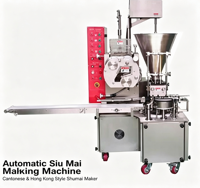 Offre Spéciale : Machine à former les Siomai/Shumai/Shaomai (900-1200 pièces)