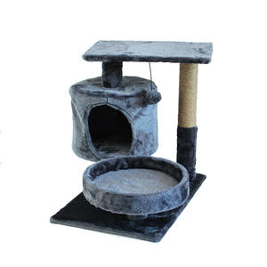 Árbol <span class=keywords><strong>rascador</strong></span> de <span class=keywords><strong>torre</strong></span> de casa de árbol de gato de alta calidad moderno para <span class=keywords><strong>gatos</strong></span> - Product Image 5