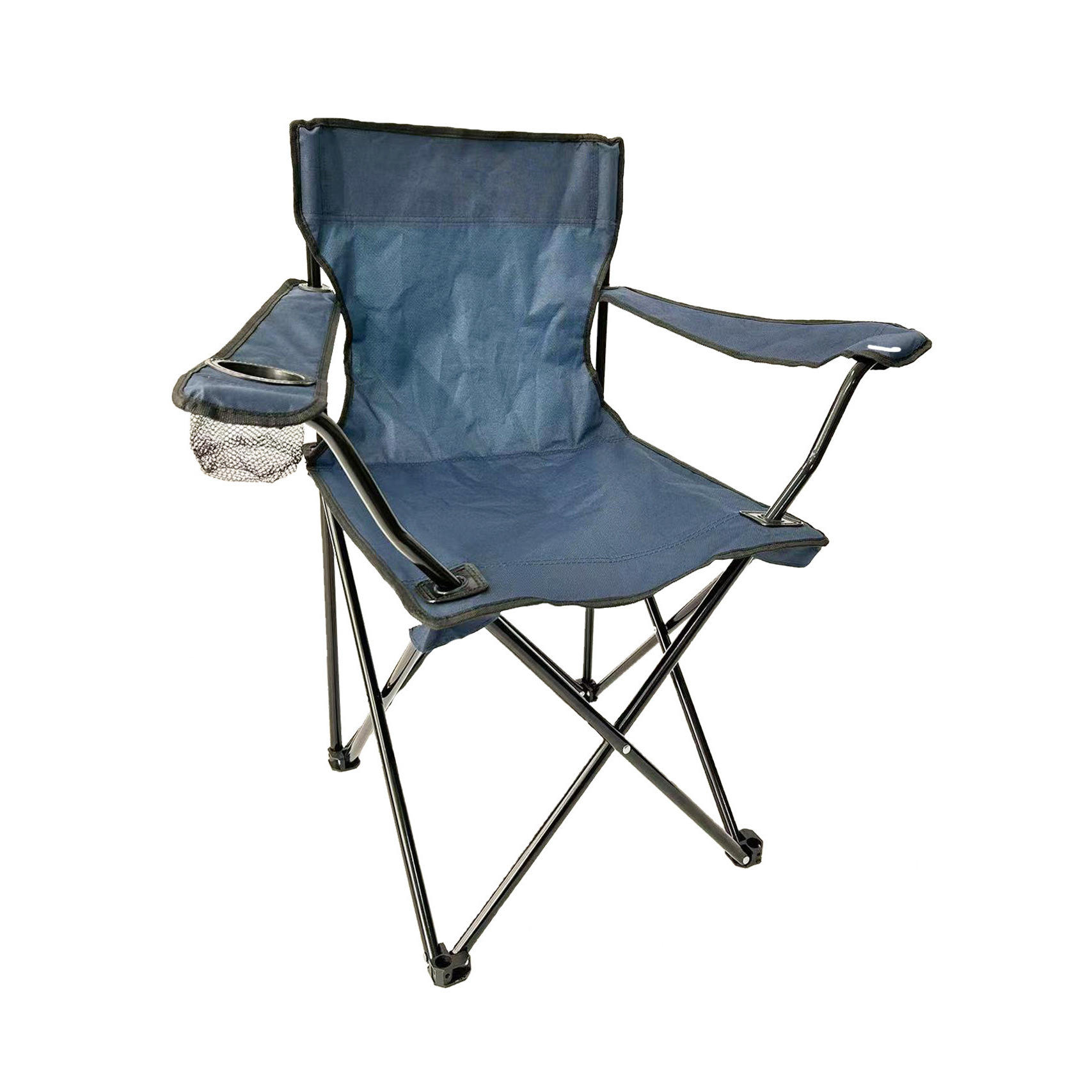 เก้าอี้เท้าแขน - สีกรมท่า [50*50*80ซม.]