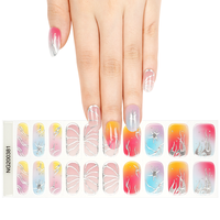 Autocollants pour ongles Huizi Custom Designs, fournitures pour ongles, gel pour ongles