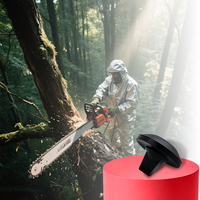 Valve unidirectionnelle médicale en caoutchouc JTSEIKO JT1005, mini valve en forme de champignon, bec de canard + parapluie, valve d'air pour jouet gonflable, noire