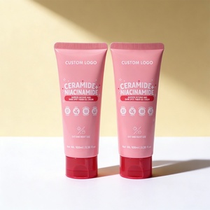 Custom 50ml-180ml Frosted Transparent Sunscreem Lotion Tube Concealer Tubes Eco Friendly Cosmetic Tube <b>Plastic</b> <b>Packaging</b> - Product Image 1