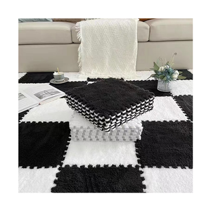 Tapis Puzzle Tapis Tapis Moelleux Bébé Puzzle Tapis Eco Mousse Portable Jigsaw EVA Mousse Chambre Tapis Machine FAIT Chambre Lumière Jouer - Product Image 6