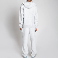 Ensemble décontracté pour homme en molleton épais de haute qualité, personnalisable avec logo en relief, nouveau modèle, pantalon et sweat à capuche vierges, ensemble 2 pièces avec short