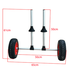 Chariot de transport universel pliable en aluminium pour kayaks, canoës et planches <span class=keywords><strong>à</strong></span> pagaie <span class=keywords><strong>à</strong></span> vendre - Product Image 4