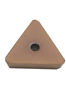 High Surface Finish <strong>Carbide</strong> <strong>Triangle</strong> <strong>Insert</strong> TPKN2204 Cermet Milling Cutter for Steel Working