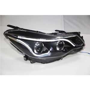 Feux avant à LED avec lentille de projecteur pour Subaru XV Impreza 2011 à 2015, <span class=keywords><strong>TLZ</strong></span> - Product Image 5