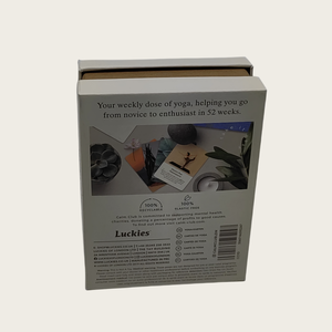 Boîte de papier d'art élégante en deux pièces haut de gamme, robuste et recyclable, avantage UV, couvercle rigide de haute qualité, plastification mate, cadeau premium - Product Image 5