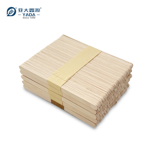 Palitos de Madera para Helados de 140 mm, Aptos para Alimentos, Palitos de Madera <span class=keywords><strong>Jumbo</strong></span> para Helados con Logotipo Estampado en Caliente para Moldes de Helados Grandes - Product Image 3