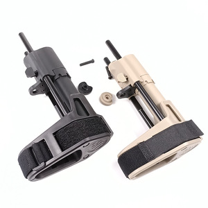 BPDW Nylon Taktische Rückenstütze mit Kurzer Auslegerung, Teleskopdesign, MOLLE & Schnellverschluss-Funktionen - Product Image 2
