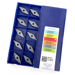 VNMG160404-NN LT10 100% Original Suisse Outils de coupe Plaquettes en carbure de tungstène - Product Image 1