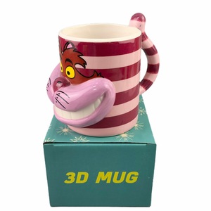Mug en céramique lenticulaire <span class=keywords><strong>3D</strong></span> Chat du Cheshire, décoration d'intérieur, vaisselle, tasse à café <span class=keywords><strong>Garfield</strong></span> - Product Image 5