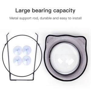 Hamaca para Cama de Gato, estante de pared, ventana, percha, asiento - Product Image 4