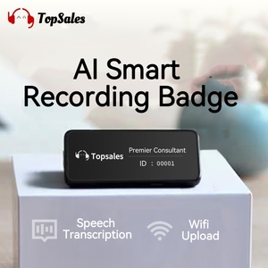 Ai thông minh ghi âm thanh Tên huy hiệu thời gian thực tải lên phiên âm bán hàng kiểm soát chất lượng cuộc gọi nâng cao doanh nghiệp NLP - Product Image 4