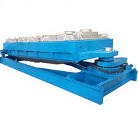 Crible vibrant linéaire Rotex pour céréales avec moteur, boîte de vitesses, pompe et moteur pour la transformation alimentaire 220V-460V