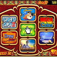 Carte de jeu d'arcade à monnayeur 7x de haute qualité, personnalisable