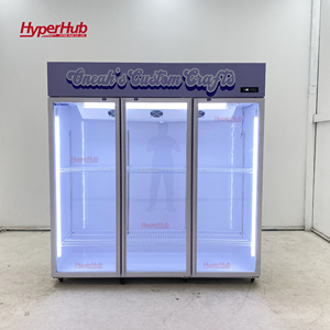 Refrigerador Comercial para Exhibición de Flores |   Exhibidor Refrigerado para Flores con Control de Humedad y Luces LED para Floristería - Product Image 5
