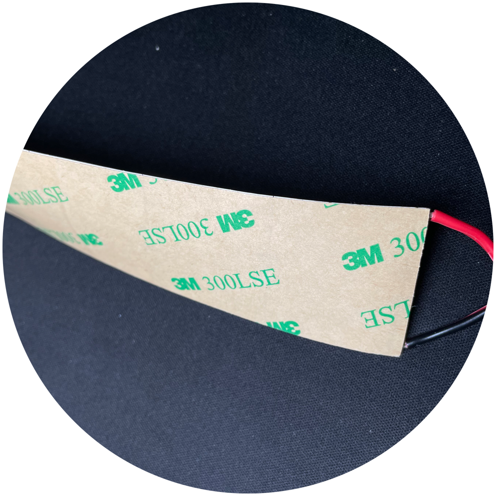 3000k 4000k 6500k Dot Free 40w/m 120lm/m DC24V 30MM Flexible Rope Tape Ribbon Cob DC12V Led Light Strip for Led Light Design