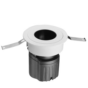 פחות סדרה etl & cetl & cetl קטן עגול חור מכונת מכונת כביסה מדורה אור מלון פנסי אור מנורת תאורה אנטי-glare downlight הוביל 12w - Product Image 3