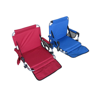 Chaises de stade pliantes en acier de haute qualité, sièges portables pour l'extérieur, meubles de jardin pour utilisation en parc