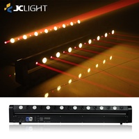Bar Acht-Loch-Strahl laser Dj Moving Light 8 Augen Disco-Laserlichter Show Red Beam Laser Stage Projector