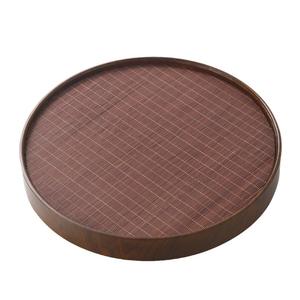 Bandejas de té redondas de bambú al por mayor, tamaños grandes, tapetes de bambú, bandejas de té de bambú, pedido mínimo de una pieza, almacenamiento de agua de alta gama - Product Image 4