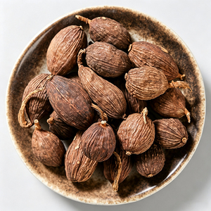 Fruits <span class=keywords><strong>de</strong></span> Tsao-ko entiers séchés <span class=keywords><strong>en</strong></span> vrac, riches <span class=keywords><strong>en</strong></span> arômes épicés et terreux, éliminent la graisse, soulagent les ballonnements, épices pour hot pot, pack personnalisé - Product Image 1