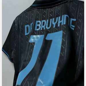 Toptan Futbol Formaları Özel Tasarım 2526 Yeni Napoli İkinci Deplasman Oyuncu Taraftar Versiyonu Forma Futbol - Product Image 1