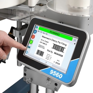 Étiqueteuse à application directe S9560-00-L310 avec tête d'impression de 160 mm pour les applications d'étiquetage sur <span class=keywords><strong>film</strong></span> rétractable pour cartons et étiquettes grand format - Product Image 3