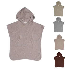 Kangaroo Pocket Cartoon <strong>Children's</strong> Hooded Beach <strong>Towel</strong> Baby <strong>Swimming</strong> <strong>Towel</strong> Cape V-neck <strong>Children's</strong> Clothing Set - Product Image 1