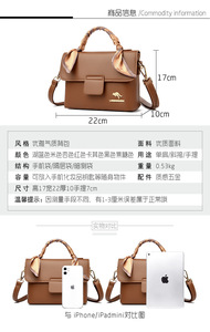 Sacs à main de créateur personnalisés, best-sellers, sacs fourre-tout pour femmes, sacs à bandoulière de marque - Product Image 3