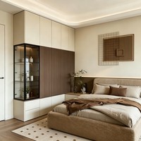 Meubles sur mesure pour toute la maison, armoire en bois massif de luxe haut de gamme, armoire de cuisine, projet de villa, style américain