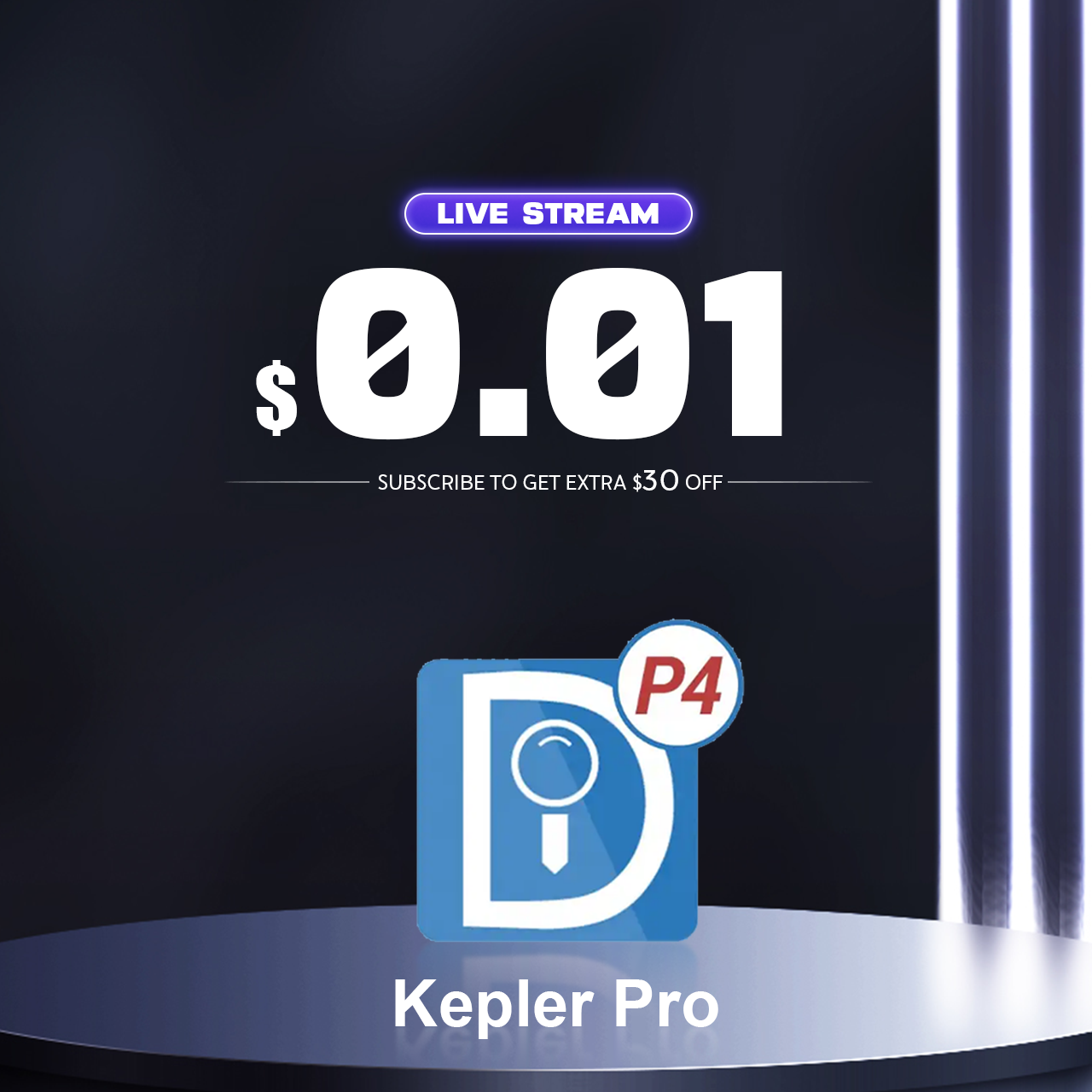 Kepler Pro P4 поддерживает программное обеспечение для визуального редактирования CNC для измерения зрения для систем контроля зрения 30 дней пробной версии за 0,01 долларов