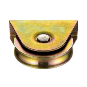 Cửa tự động nhà khai thác u-groove/v-groove/y-groove trượt con lăn cửa bánh xe/cửa ròng rọc phần cứng - Product Image 4