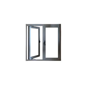 עיצוב מודרני לשבור תרמי חלונות אלומיניום נמוך-e זכוכית כפול זיגוג כפול זגוג כפול לחלונות וילה - Product Image 5