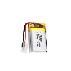 OCELL 102030 תא Li-PO נטענת 3.7V 600 mAh סוללת Li-פולימר עבור מכשירי IoT לבית חכם/אלקטרוניקה/צעצועים