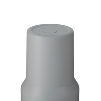 Gobelet isotherme à double paroi en acier inoxydable avec logo personnalisé et poignée LED rechargeable