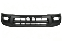 Penutup Bumper Depan Bertekstur 4X4 untuk Toyota Rav4 1998 1999 2000 dengan Lubang Sensor Bantuan Parkir Pelindung Bumper
