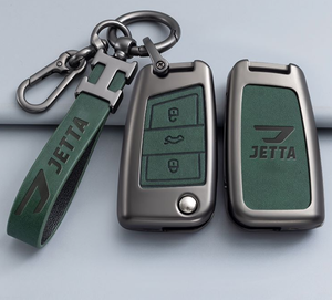 Tùy Chỉnh Cho Volkswagen 2011 <span class=keywords><strong>Jetta</strong></span> <span class=keywords><strong>Key</strong></span> Bìa <span class=keywords><strong>2025</strong></span> Shell Fob Trường Hợp Kẽm Hợp Kim Kim Loại Da - Product Image 4