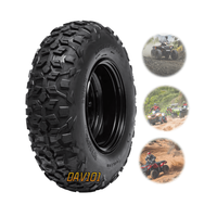 Pneu ATV BOSTONE 25x8-12 sans chambre à air, tout-terrain, pour véhicule tout-terrain