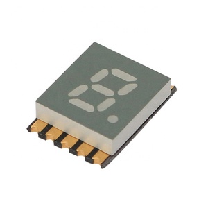 Jstronic 0,2 Pulgadas 1 Dígito Mini Smd <span class=keywords><strong>7</strong></span> Segmento Pantalla Led 2,4mm Espesor Color Blanco SMD Pantalla - Product Image 1