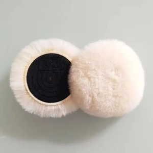 Roue de polissage en laine personnalisée 75mm 3'M 100% King Tampon de coupe en laine de 3 pouces - Product Image 2