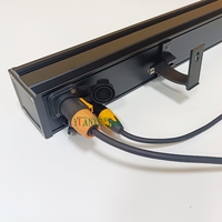 Yuanyeled - Juego de 18 Luces LED DMX RDM para Exteriores, Iluminación RGB RGBW para Fachadas de Edificios, Discotecas, Bares, Espectáculos de DJ, Iluminación de Escenarios