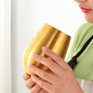 ألوان تيتانيوم ملونة على شكل حرف U-Cup من القش - Product Image 3