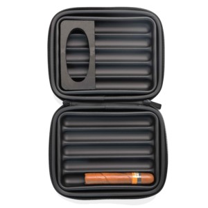 Xách Tay Mini Xì gà Máy Cắt Du Lịch Humidor-Nhỏ EVA Đóng Gói Xì gà Trường Hợp Hộp Da Cho Người Hút Thuốc Mục Đích Đặc Biệt Túi Trường Hợp - Product Image 3