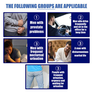 Krim Prostat Pria South Moon 20g untuk Mengatasi Sering Buang Air Kecil, Pembengkakan, Nyeri, Kelelahan Seksual, dan Pembesaran Prostat - Product Image 3