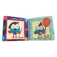 Juego de libros de baño de bebé que cambia de color de temperatura libro de agua de impresión personalizada