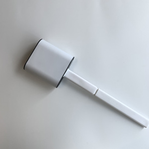 <span class=keywords><strong>Mini</strong></span> <span class=keywords><strong>brosse</strong></span> de toilette écologique et durable avec tête en silicone pour un nettoyage simple et un design décoratif magnifique - Product Image 2