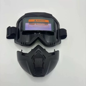 Profesional cómodo automático Power Face Protection Hood Favorite Headwear Máscara de seguridad para <span class=keywords><strong>soldador</strong></span> hecha de PP para soldar - Product Image 1
